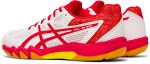 ASICS Gel-Blade 7 White / Laser Pink
